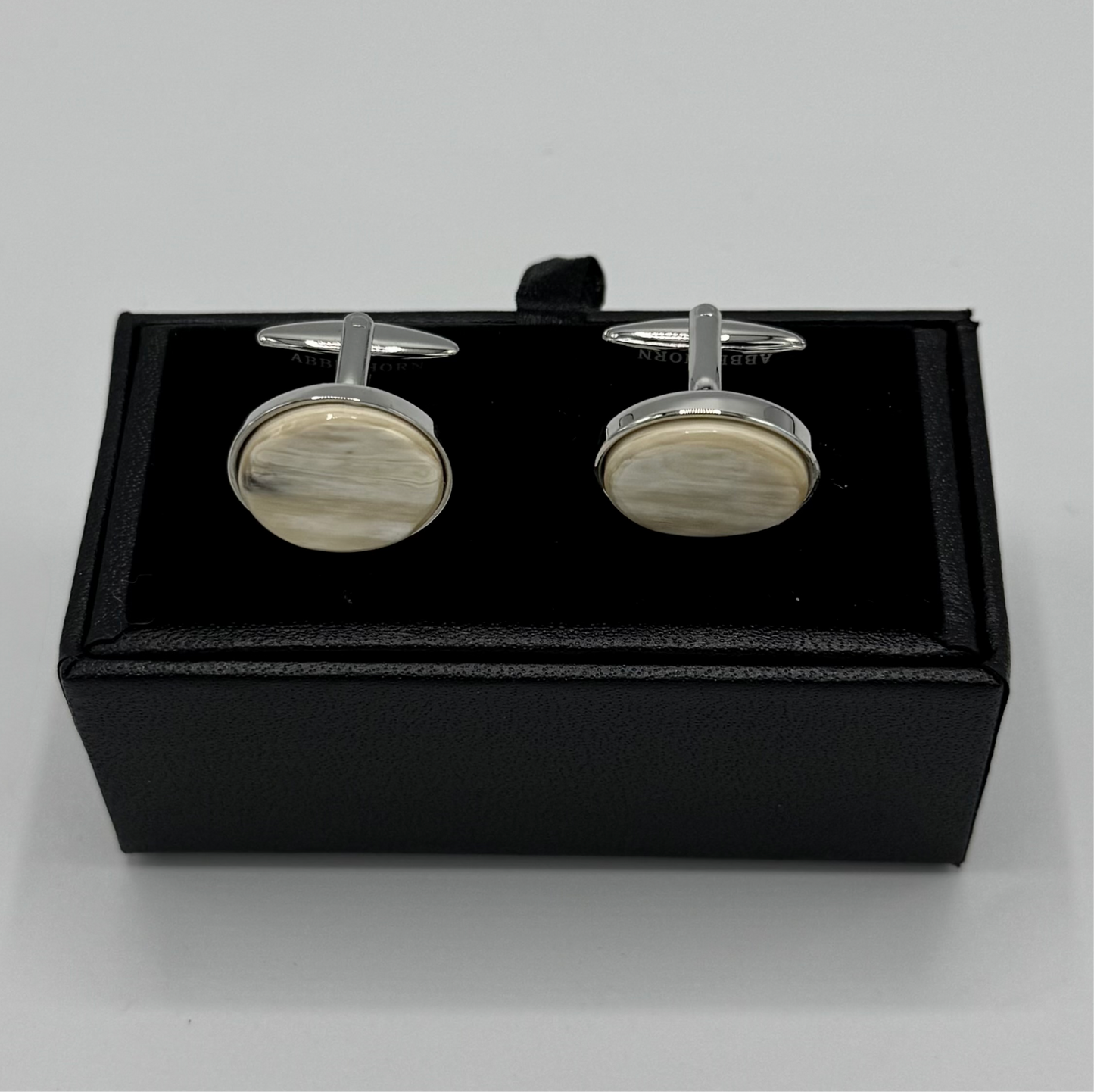 CowHorn Cufflinks - Oval