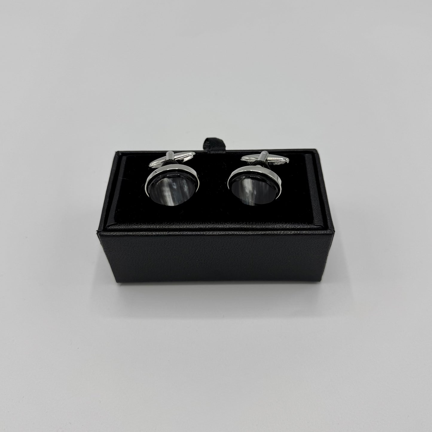 CowHorn Cufflinks - Oval