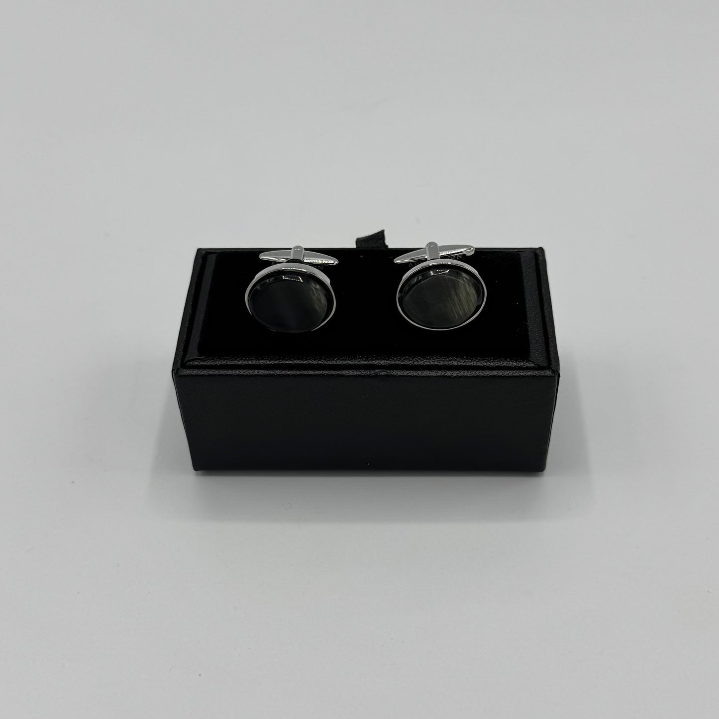 CowHorn Cufflinks - Oval