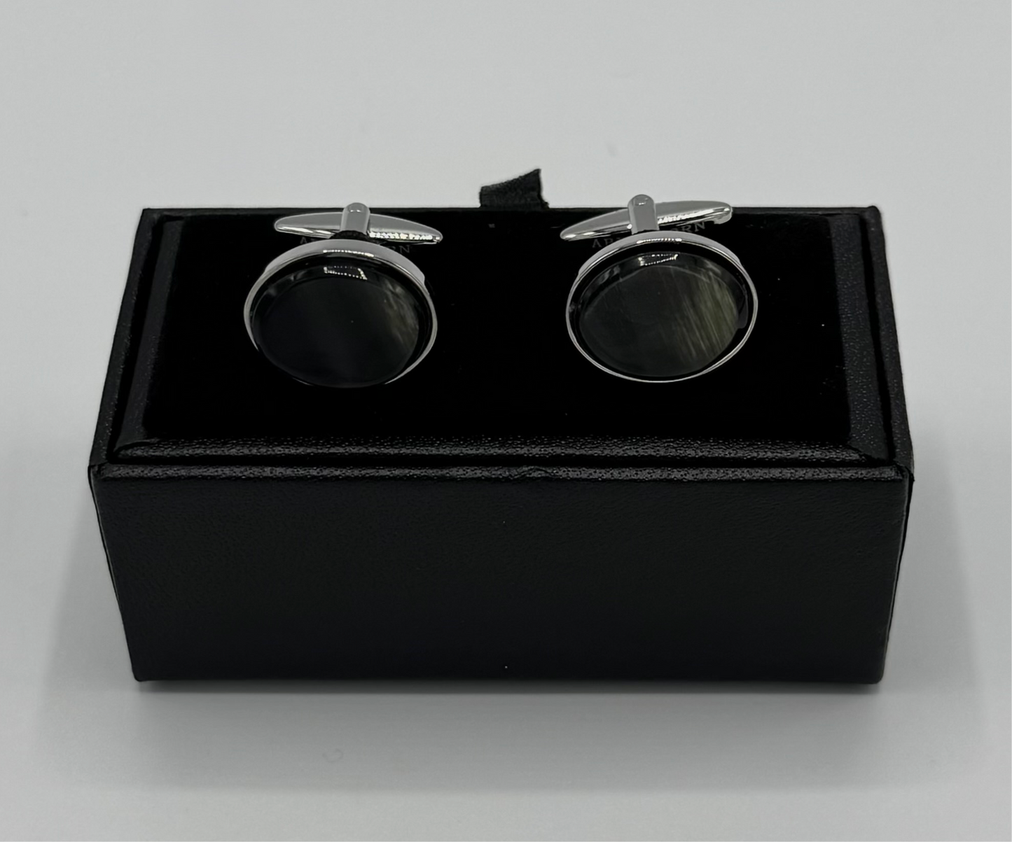 CowHorn Cufflinks - Oval