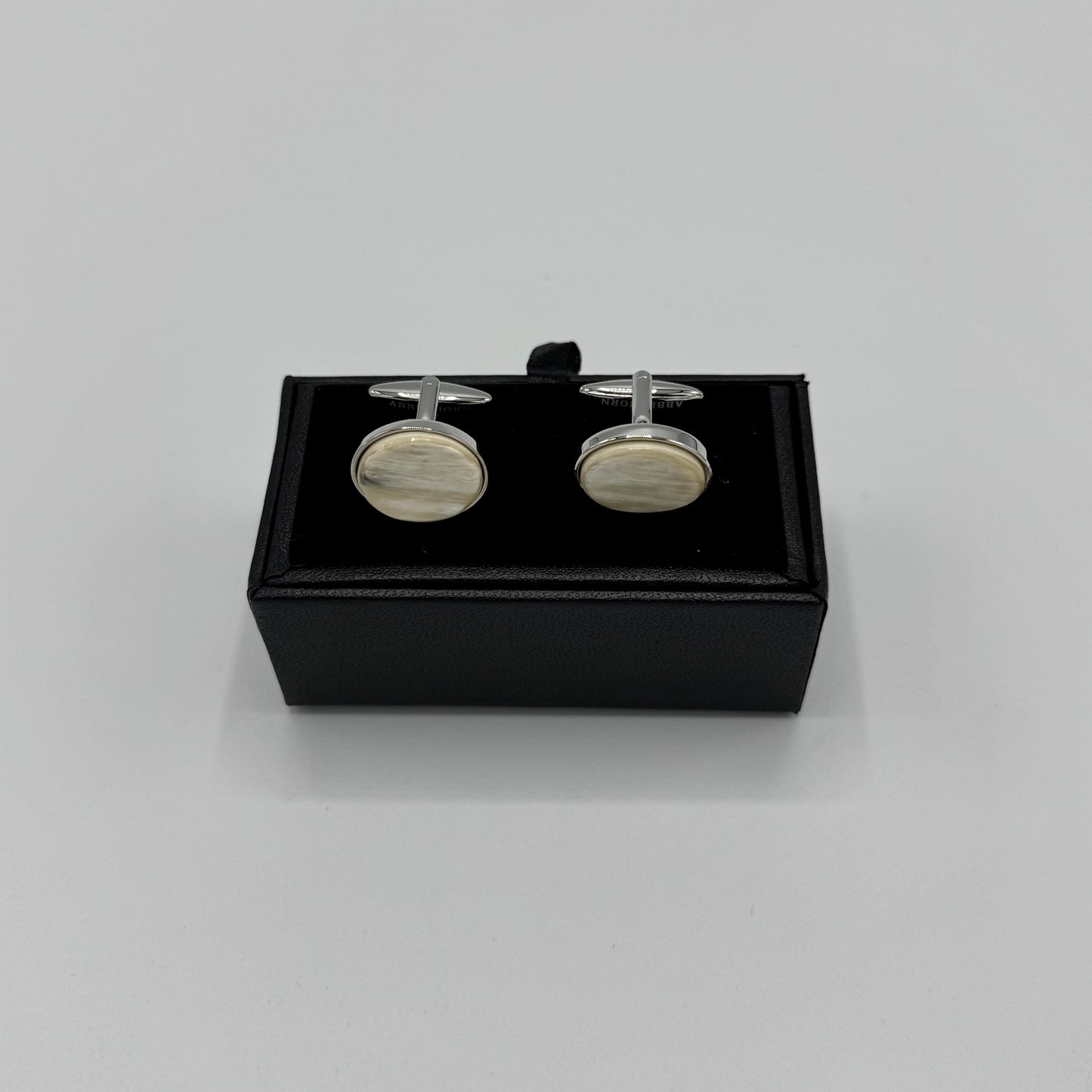CowHorn Cufflinks - Oval