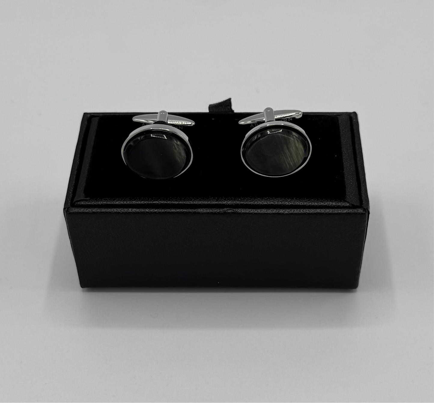 CowHorn Cufflinks - Oval