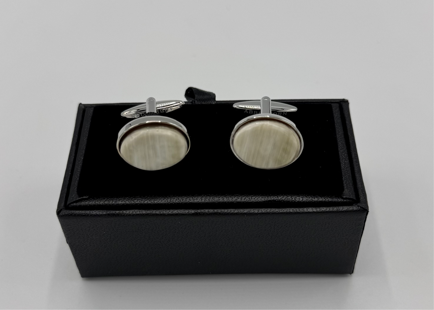 CowHorn Cufflinks - Oval