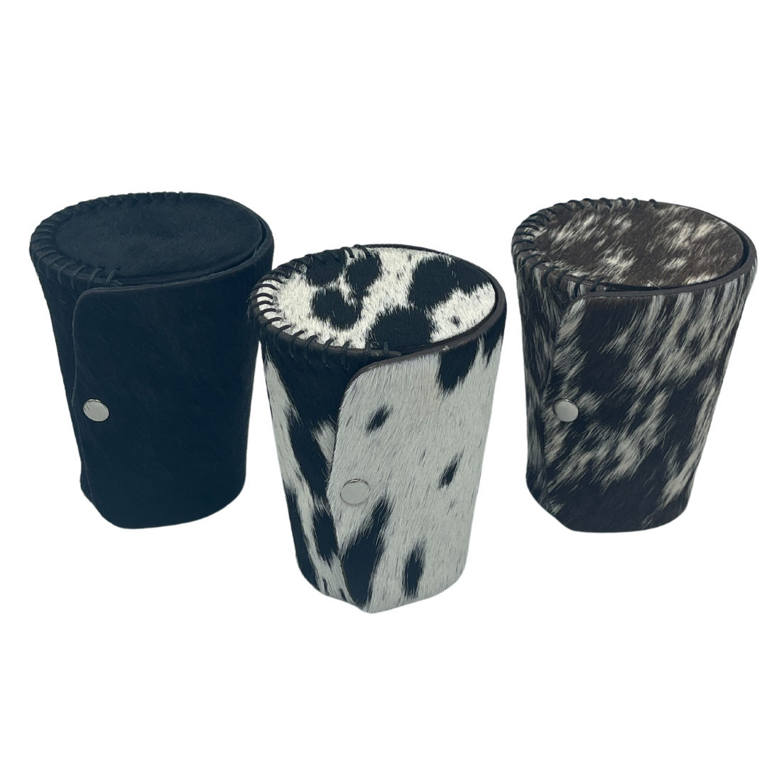 Cowhide Shot Cup Set