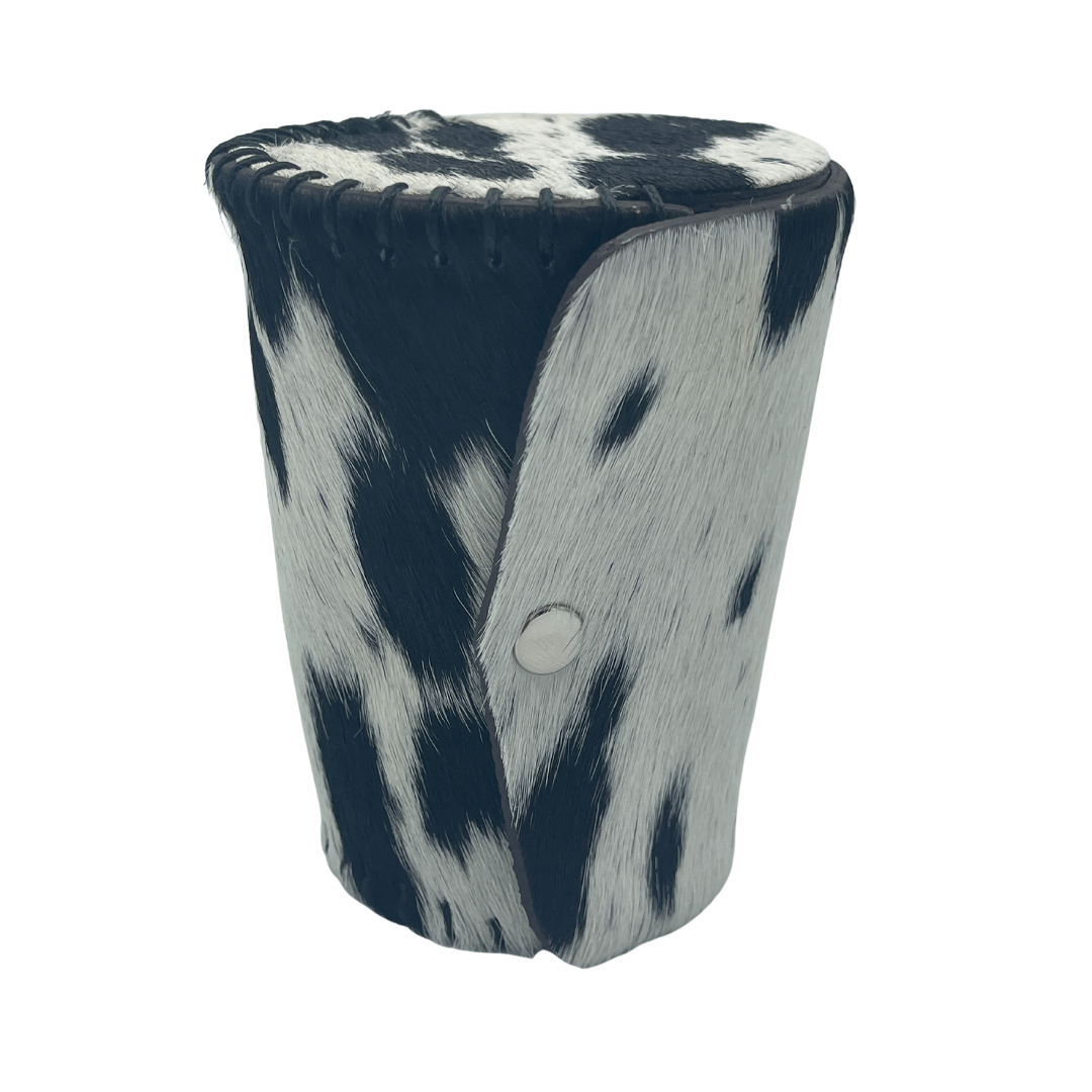 Cowhide Sundowner Cups