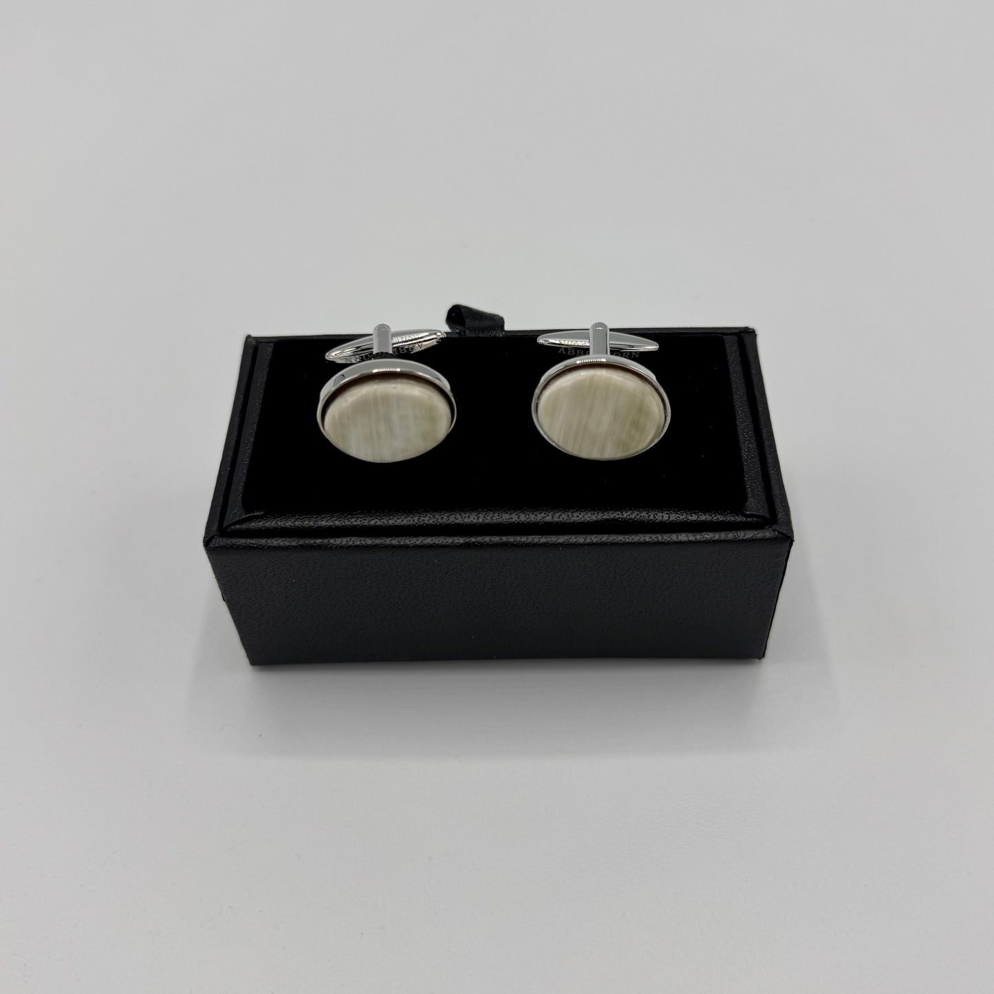 CowHorn Cufflinks - Oval