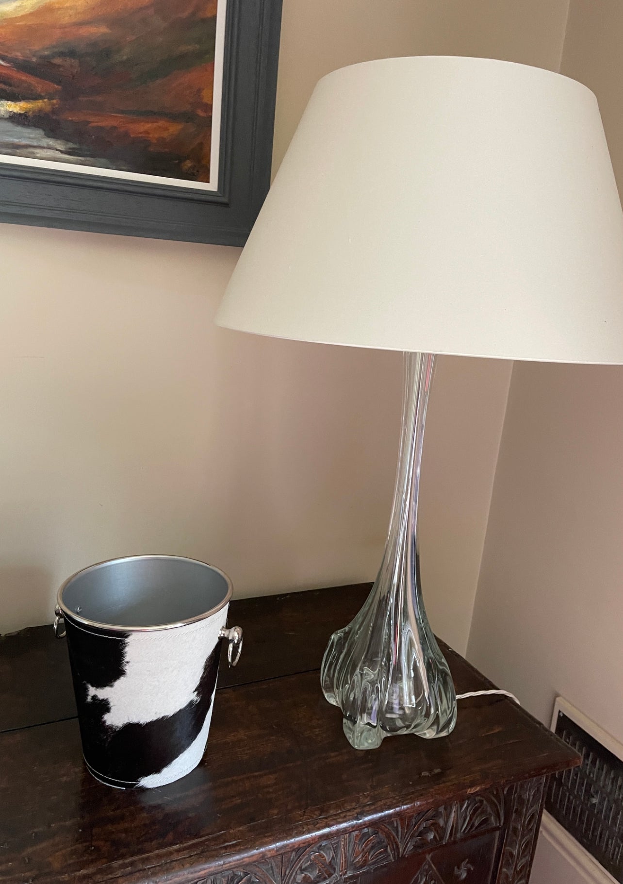 Ice Bucket - Black/White