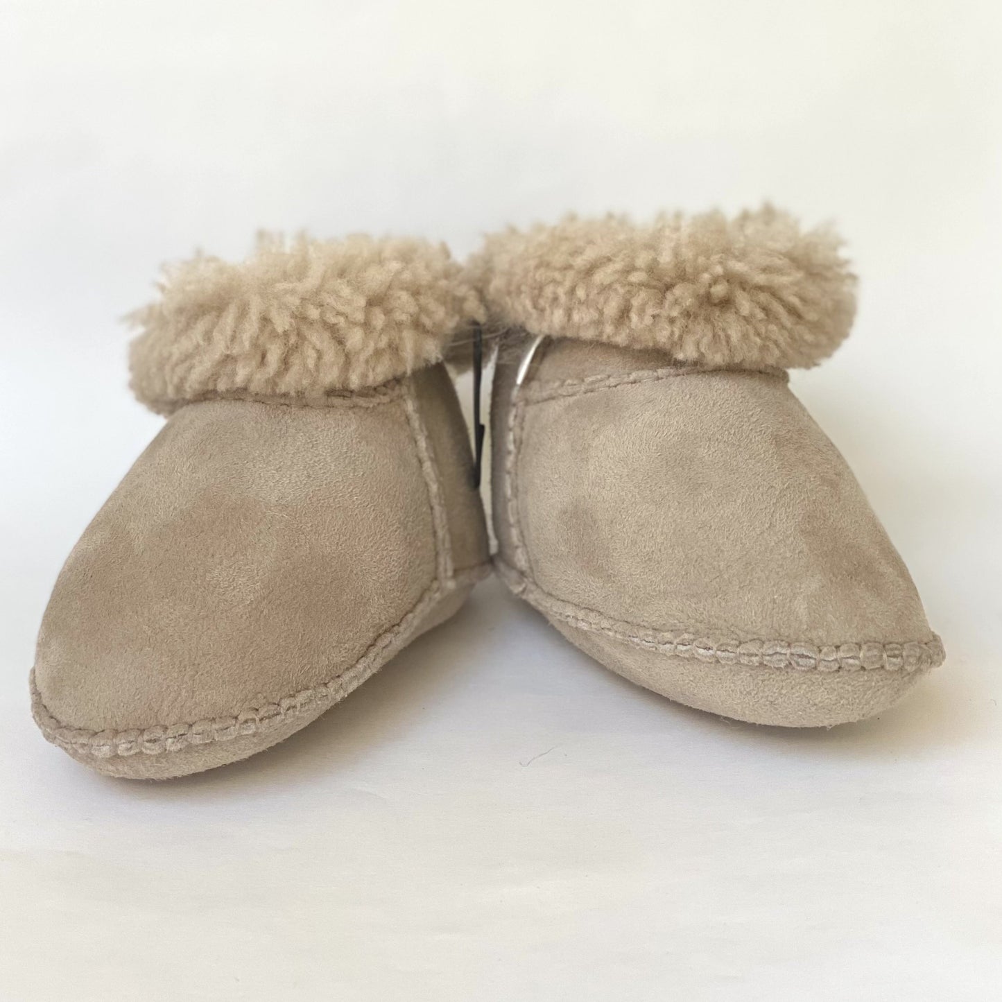 Sheepskin Baby Booties - Age Approx 9 - 18 Months