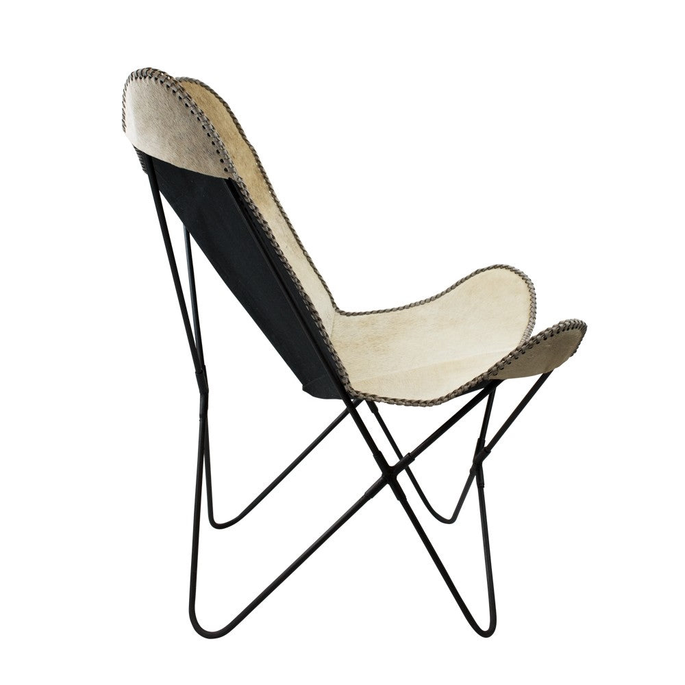Butterfly Chair – Grey