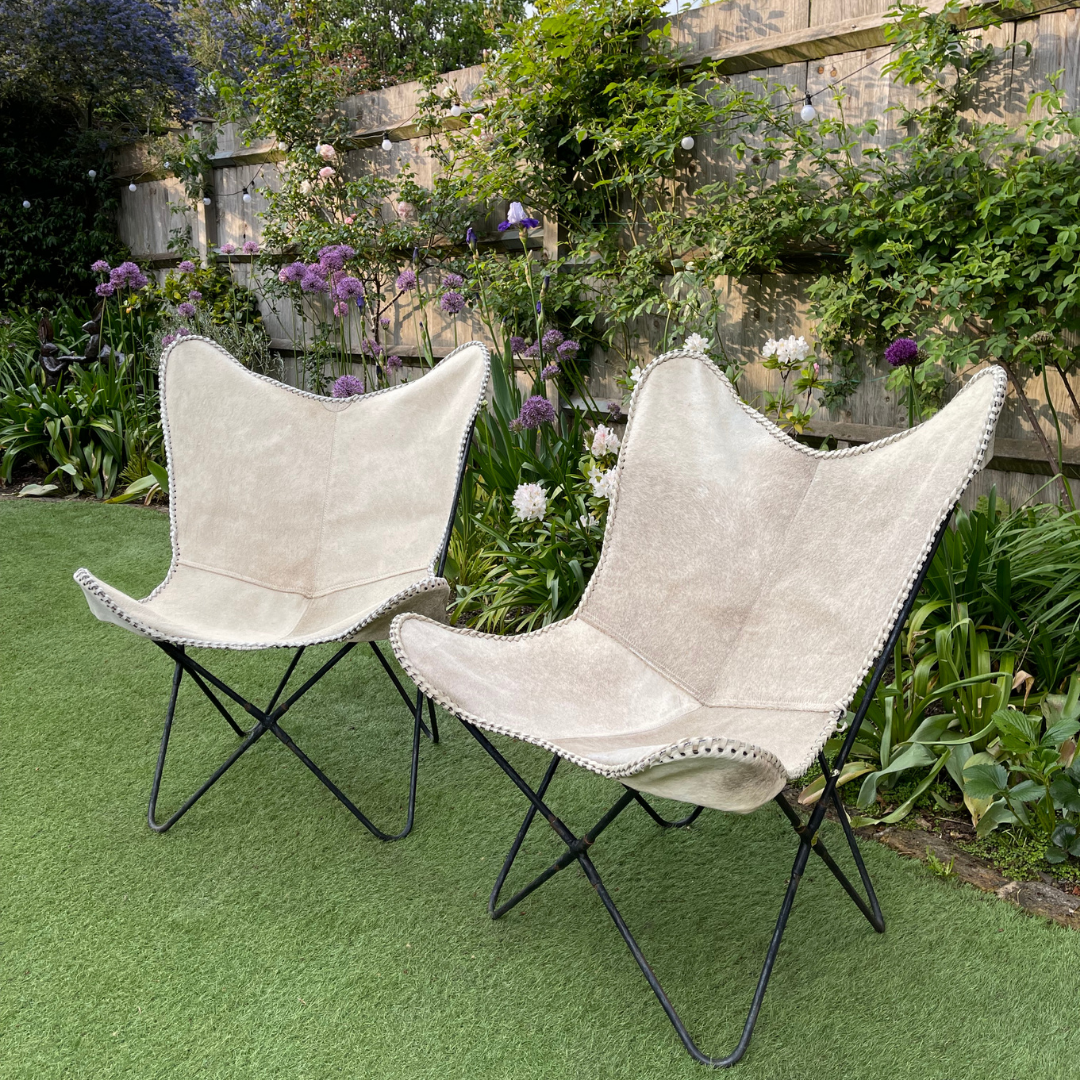 Butterfly Chair – Grey
