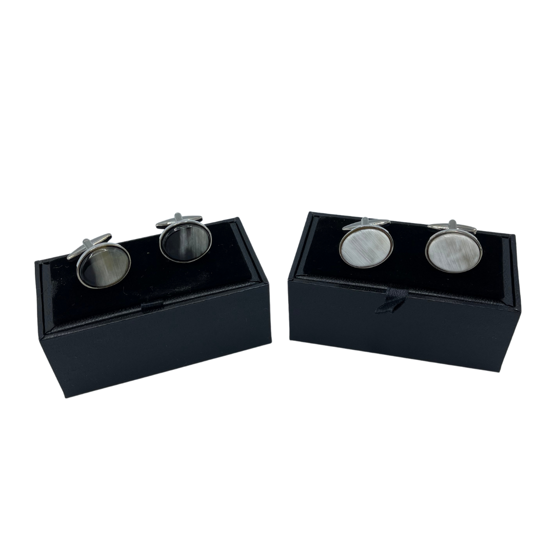 CowHorn Cufflinks - Oval