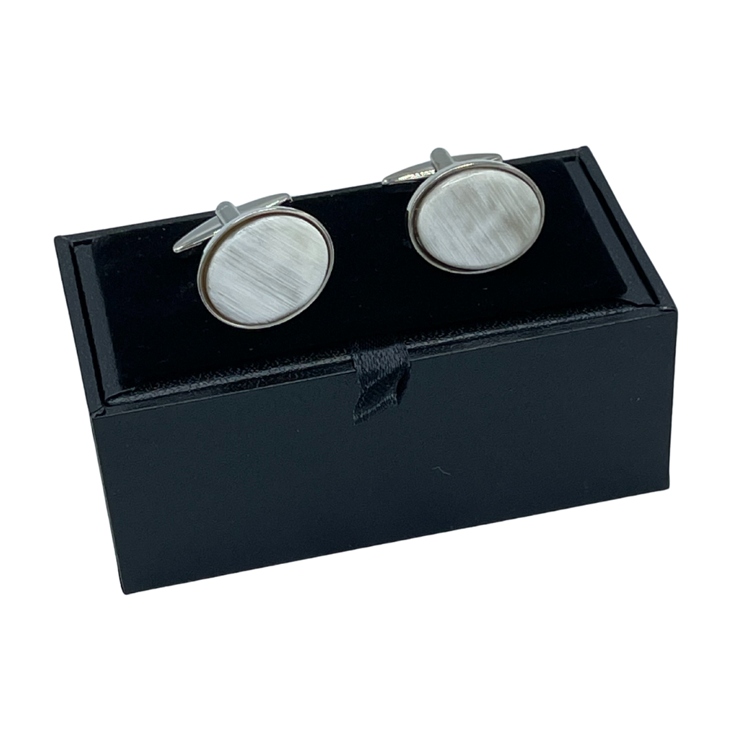 CowHorn Cufflinks - Oval