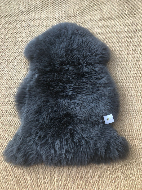 Icelandic Sheepskin Rug - Shaved - Dark Grey