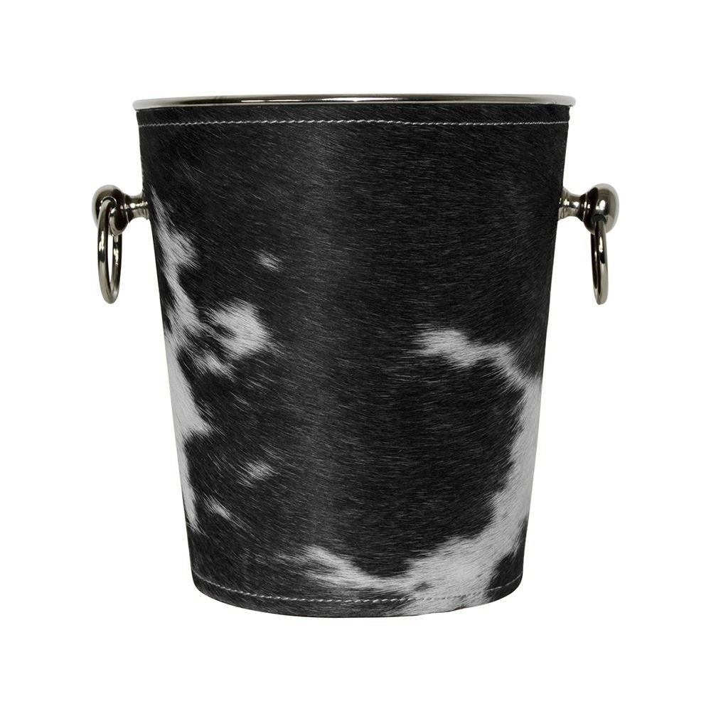 Ice Bucket - Black/White
