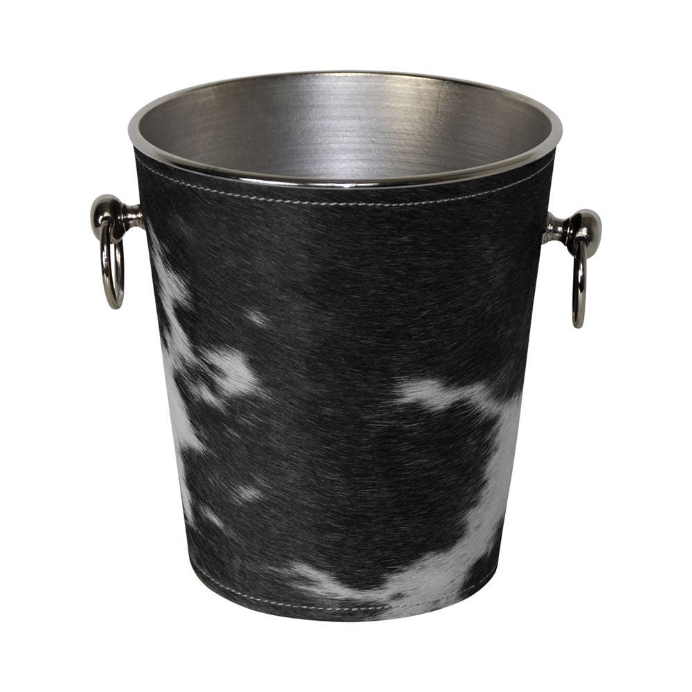 Ice Bucket - Black/White