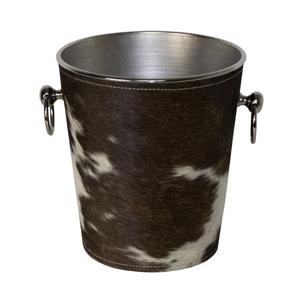Ice Bucket - Brown/White