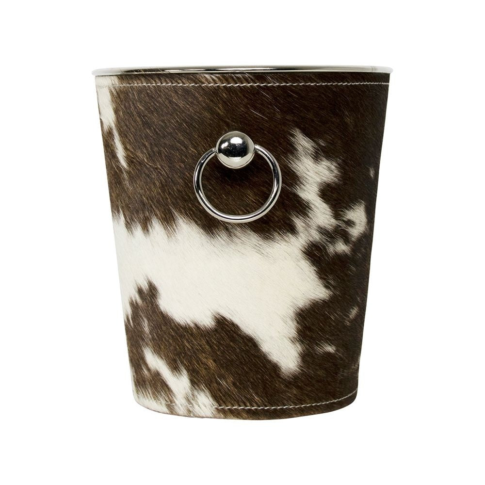 Ice Bucket - Brown/White