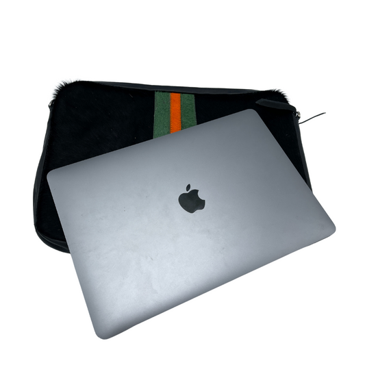 Galloway Laptop Case – Black