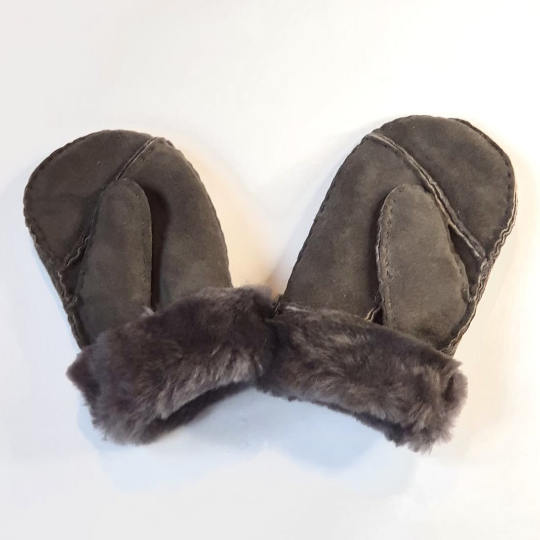 Sheepskin Mittens - Age 3-5