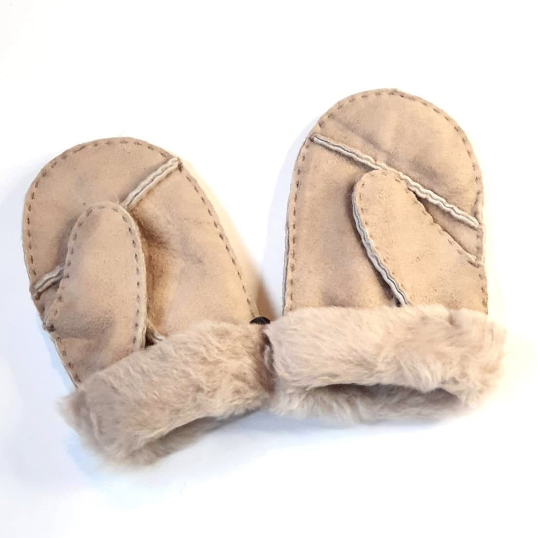 Sheepskin Mittens - Age 3-5