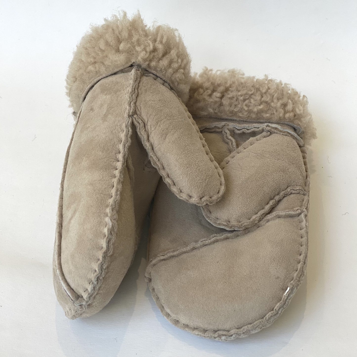 Sheepskin Mittens - Age 5-8