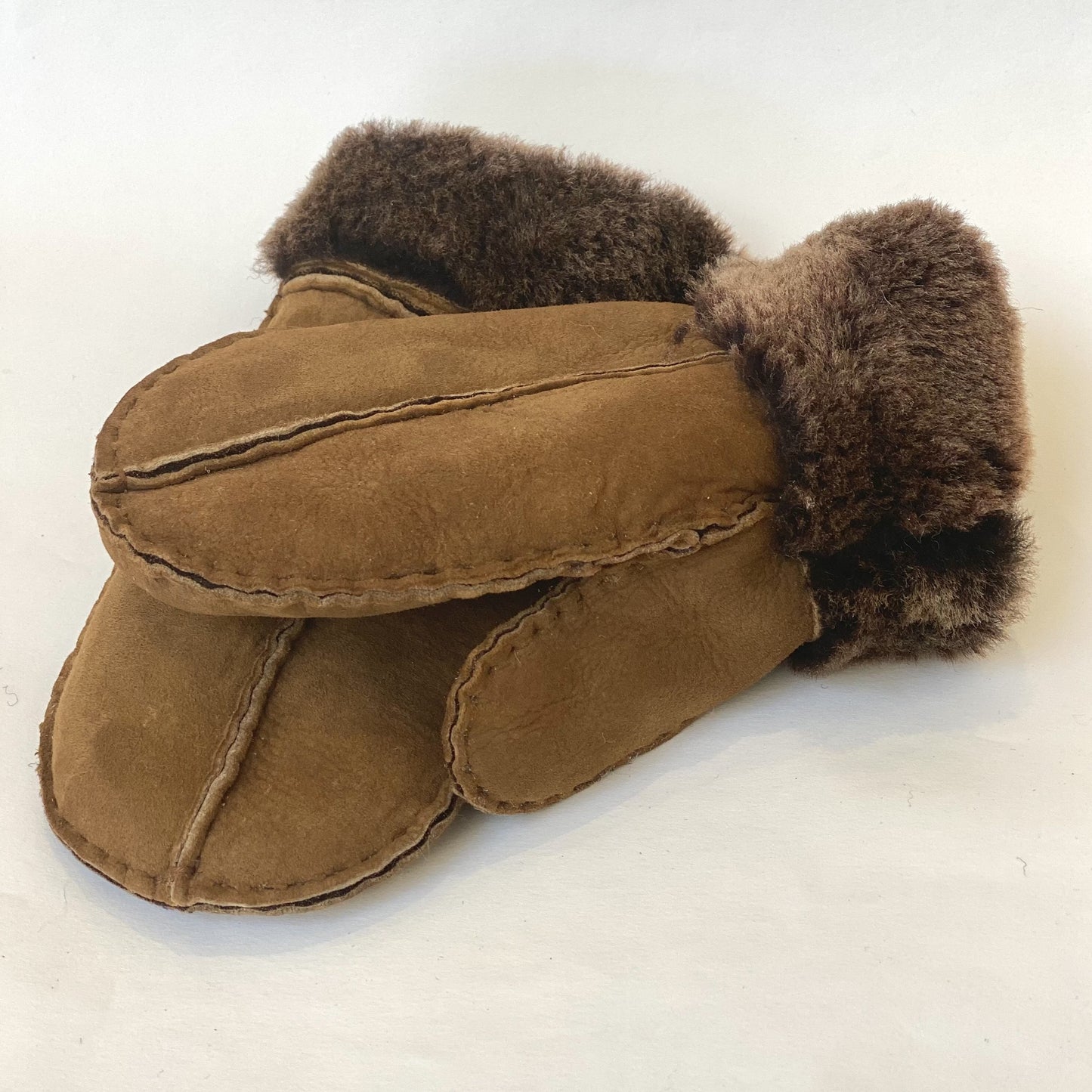 Sheepskin Mittens - Age 5-8