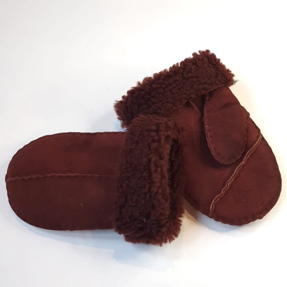 Sheepskin Mittens - Age 3-5