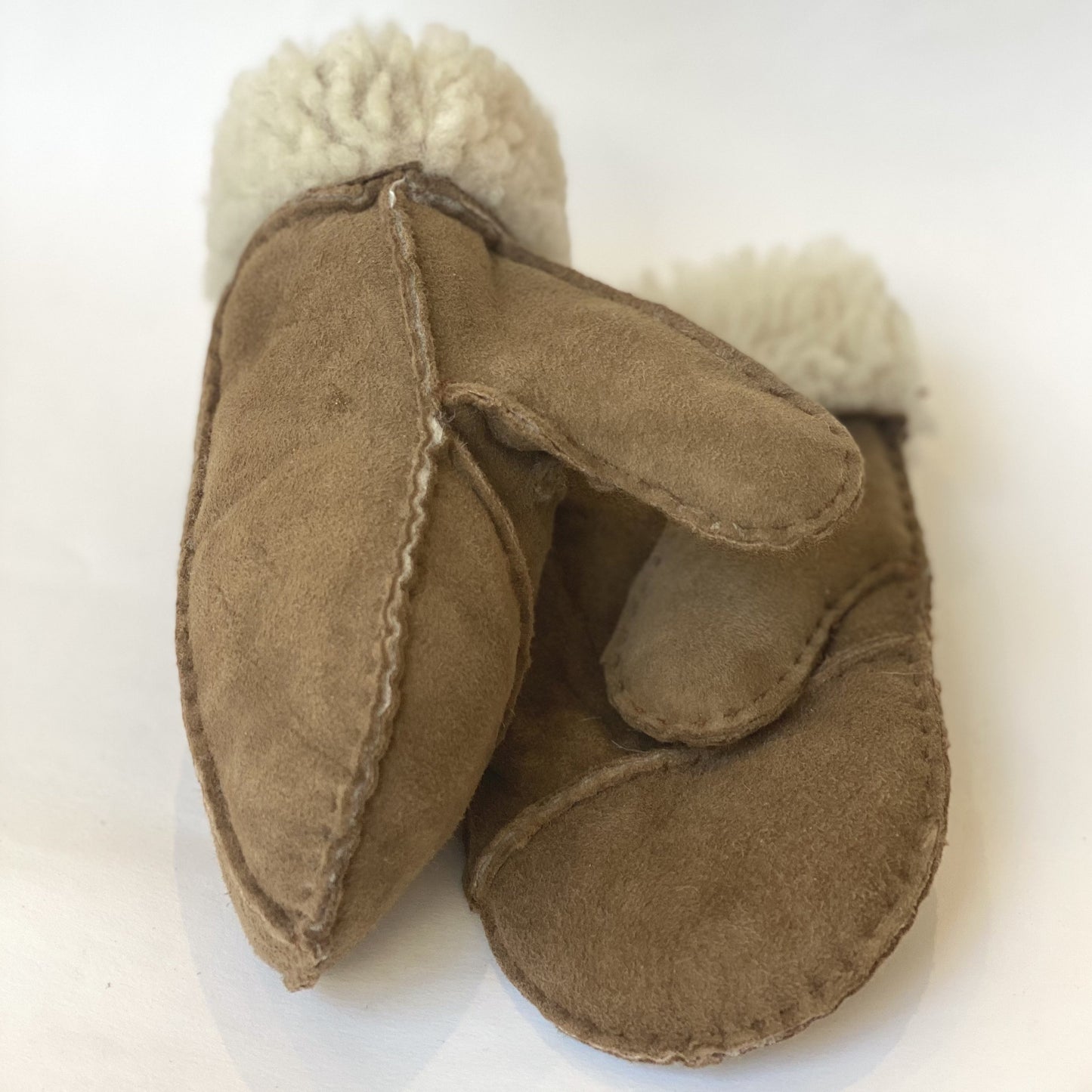Sheepskin Mittens - Age 5-8