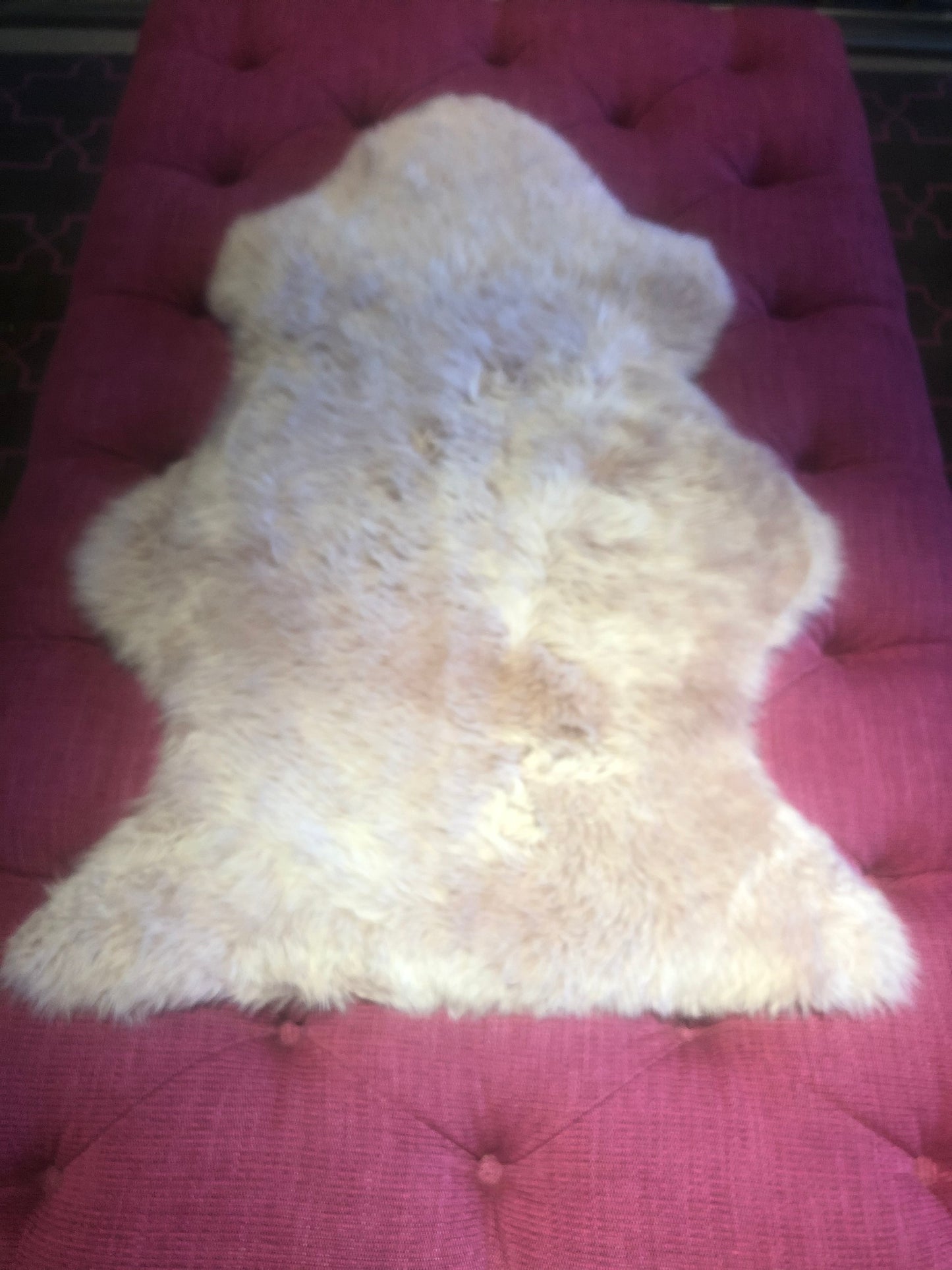 Icelandic Sheepskin Rug - Shaved - Oyster/Off White