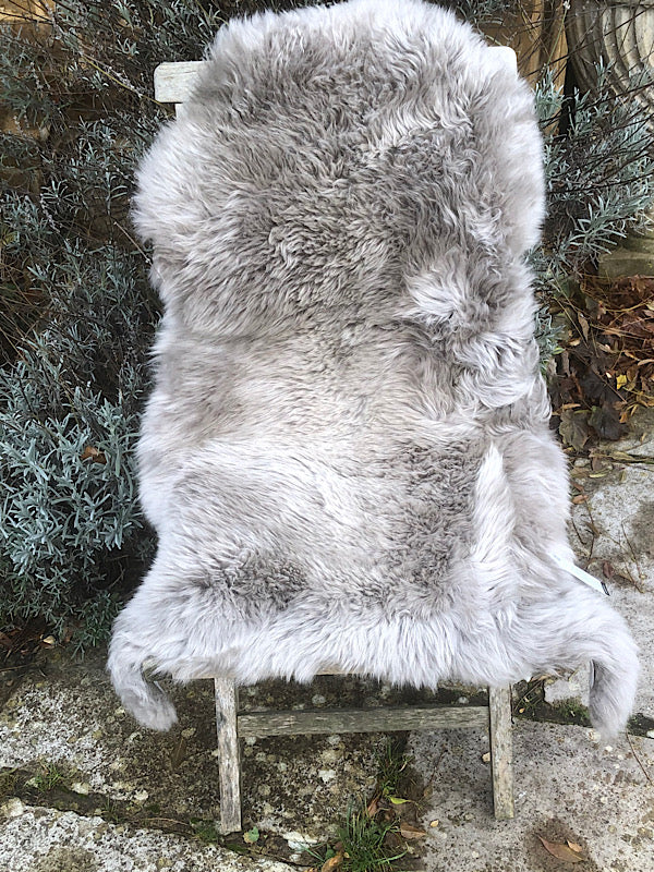 Icelandic Sheepskin Rug - Shaved - Vole