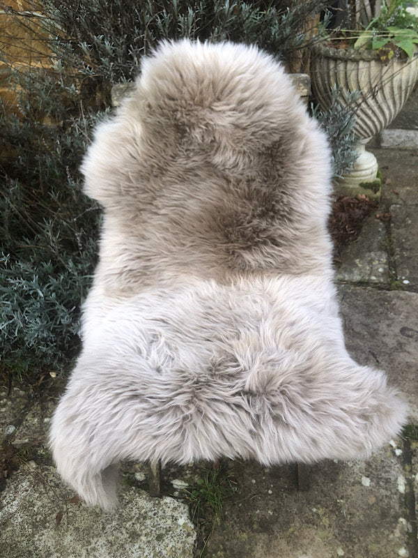 Icelandic Sheepskin Rug - Shaved - Taupe
