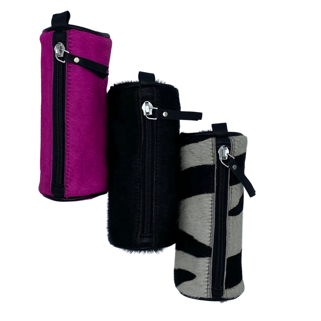 Tuli Cylinder Glasses Case