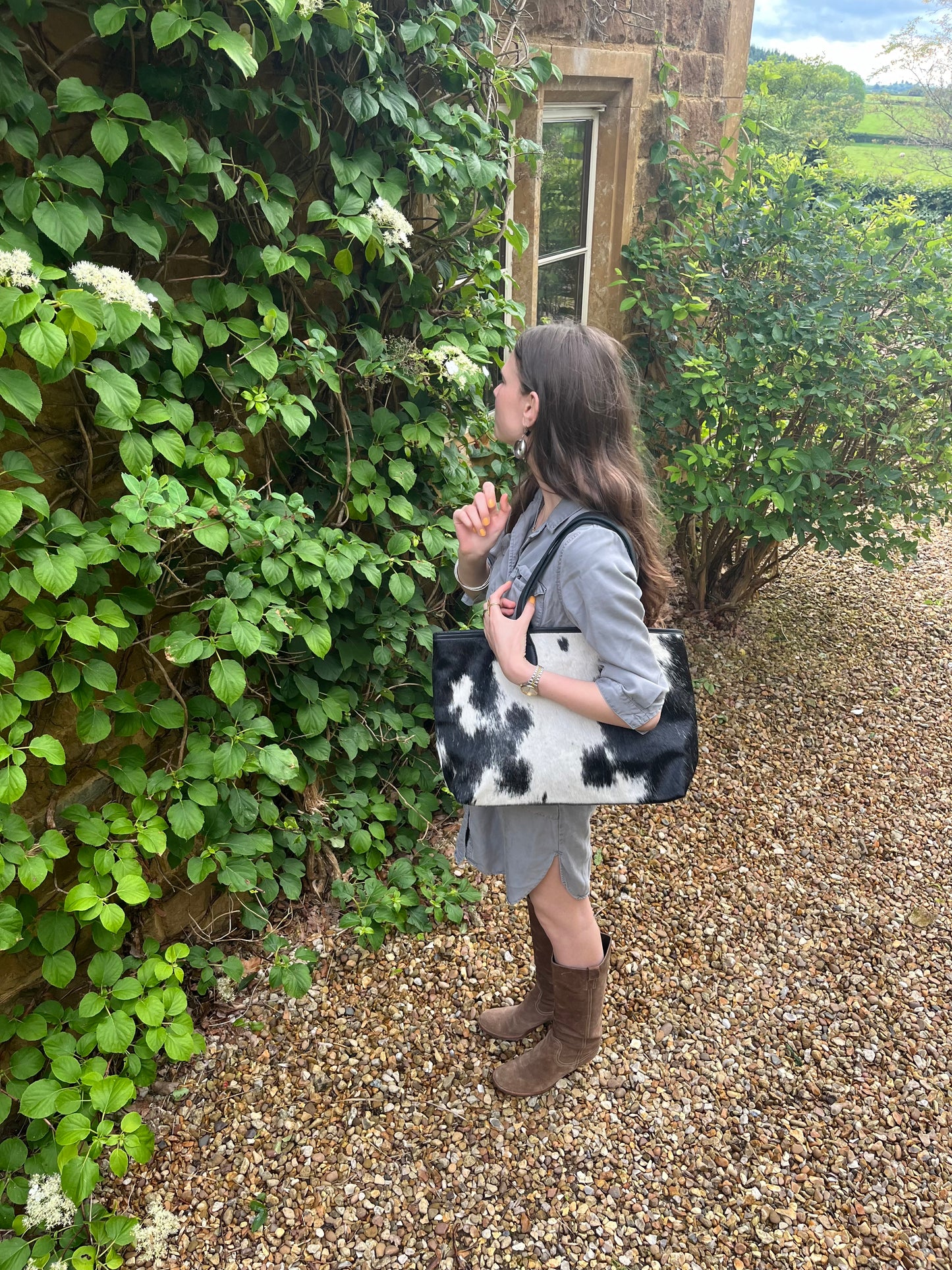 Galloway Tote Gaucho Handbag