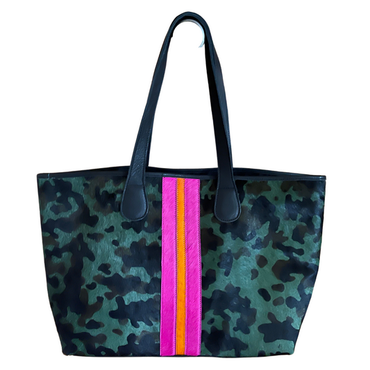 Galloway Tote Handbag – Camo - available to pre-order