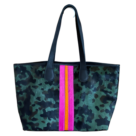 Galloway Tote Handbag – Camo