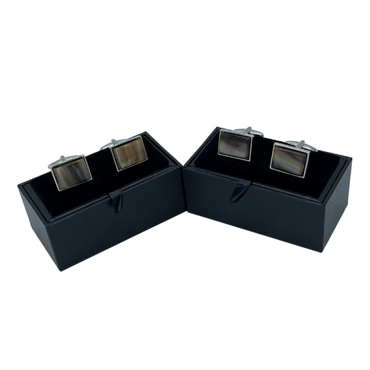 CowHorn Cufflinks - Rectangular