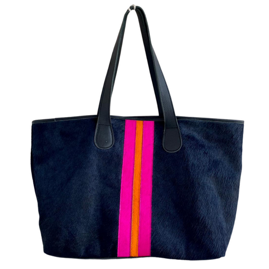 Galloway Tote Handbag – Dark Navy