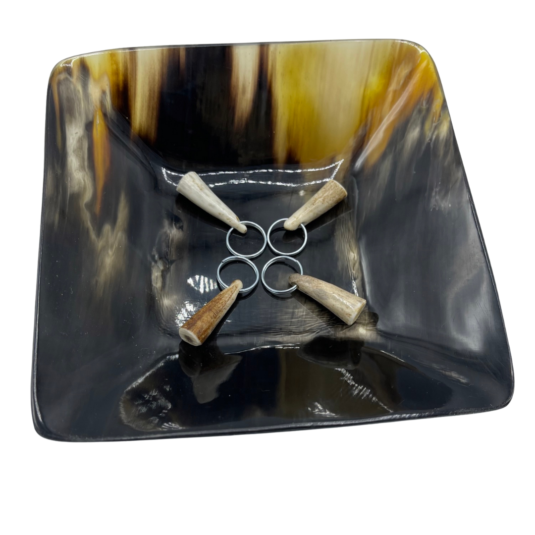 Antler Tip Zip Pull