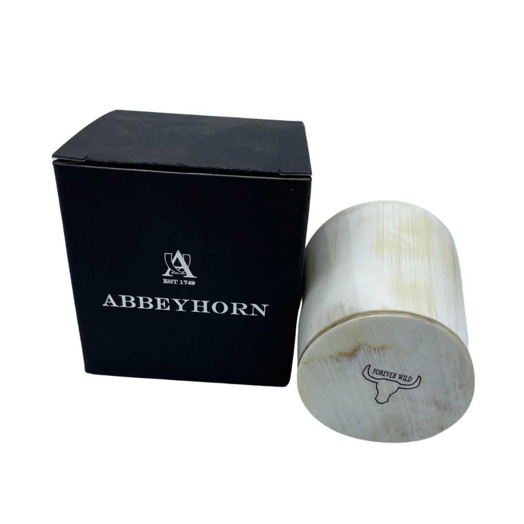 Horn Whisky Tot / Cup