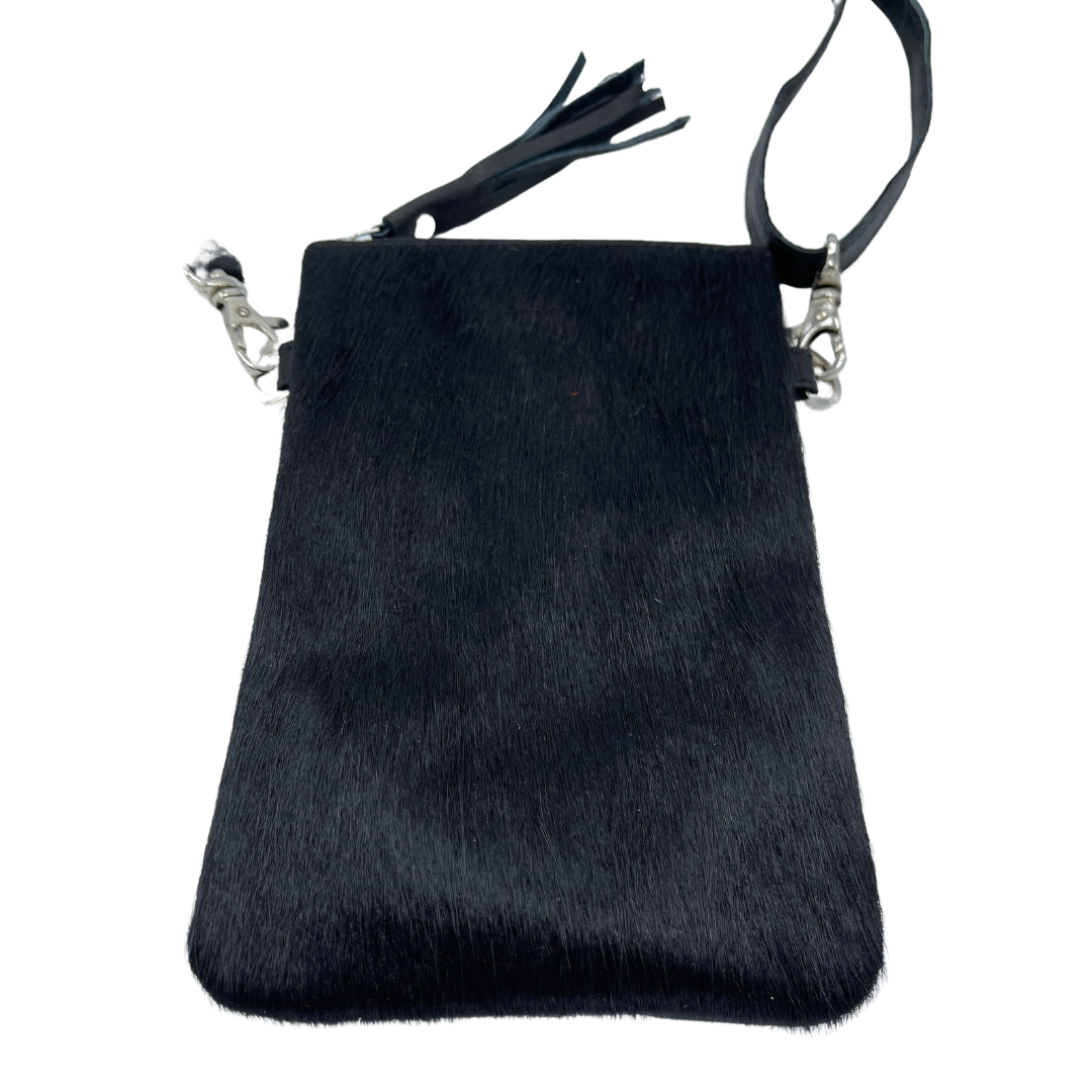Cowhide Crossbody Phone Pouch - Tuli