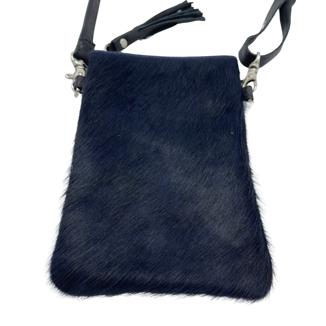 Cowhide Crossbody Phone Pouch - Tuli