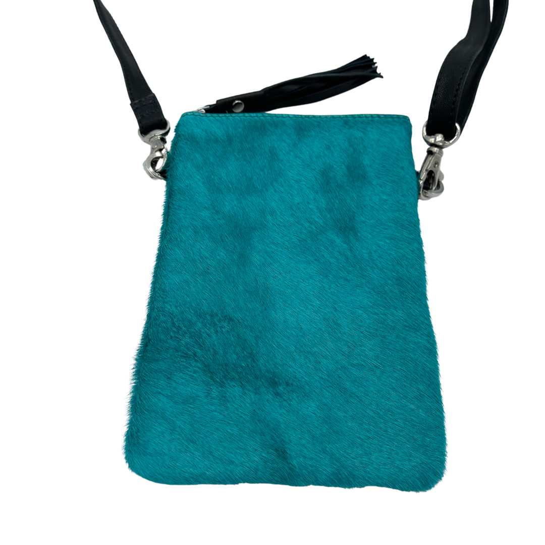 Cowhide Crossbody Phone Pouch - Tuli