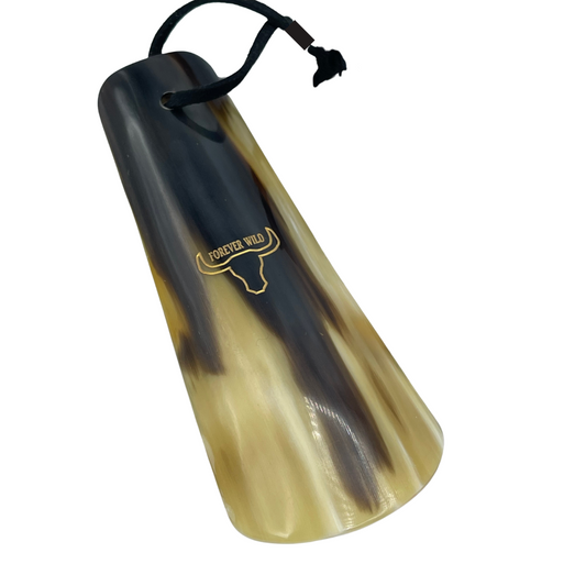 Travel Shoe Horn 4" with Leather Thong