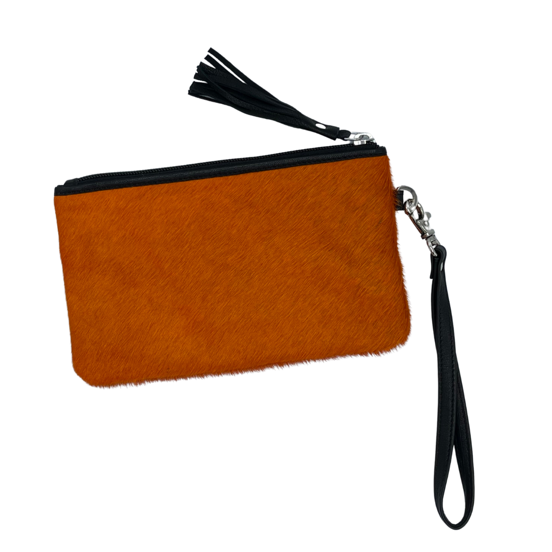 Cowhide Clutch - Tuli - Medium