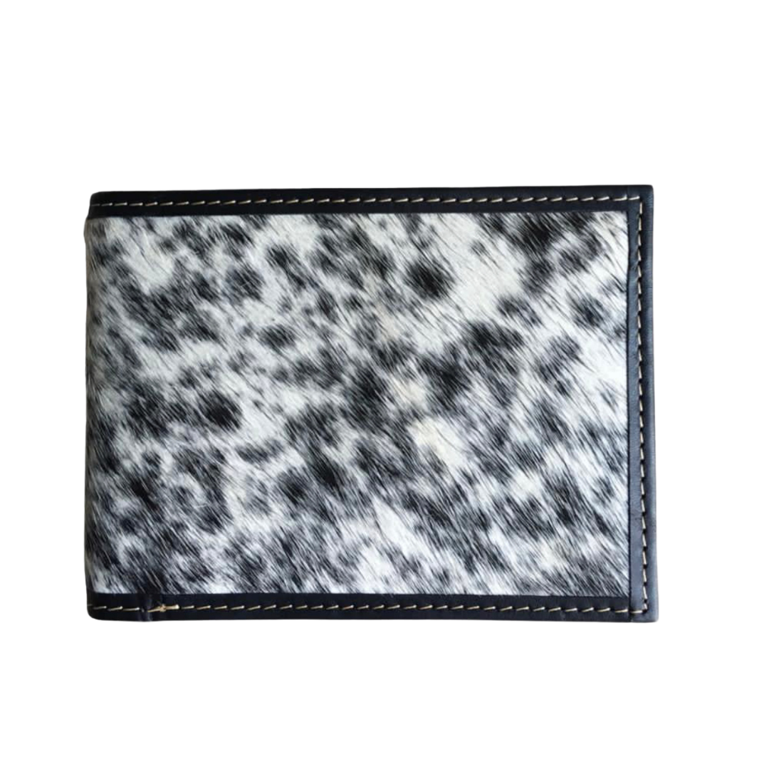Gaucho Wallet – Black & White